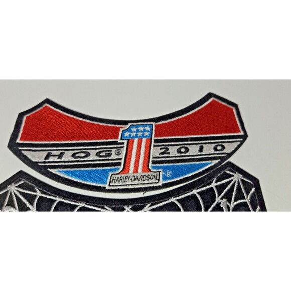 HOG 2009, 2010,2011, 2012, 2013 patch & pins membership set HARLEY OWNERS GROUP - Picture 2 of 12